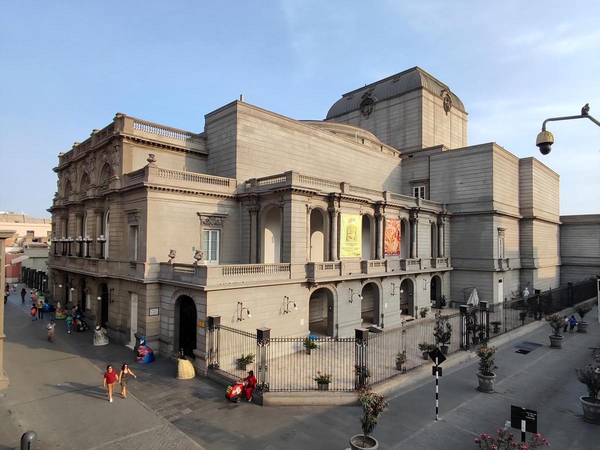 Teatro Municipal de Lima