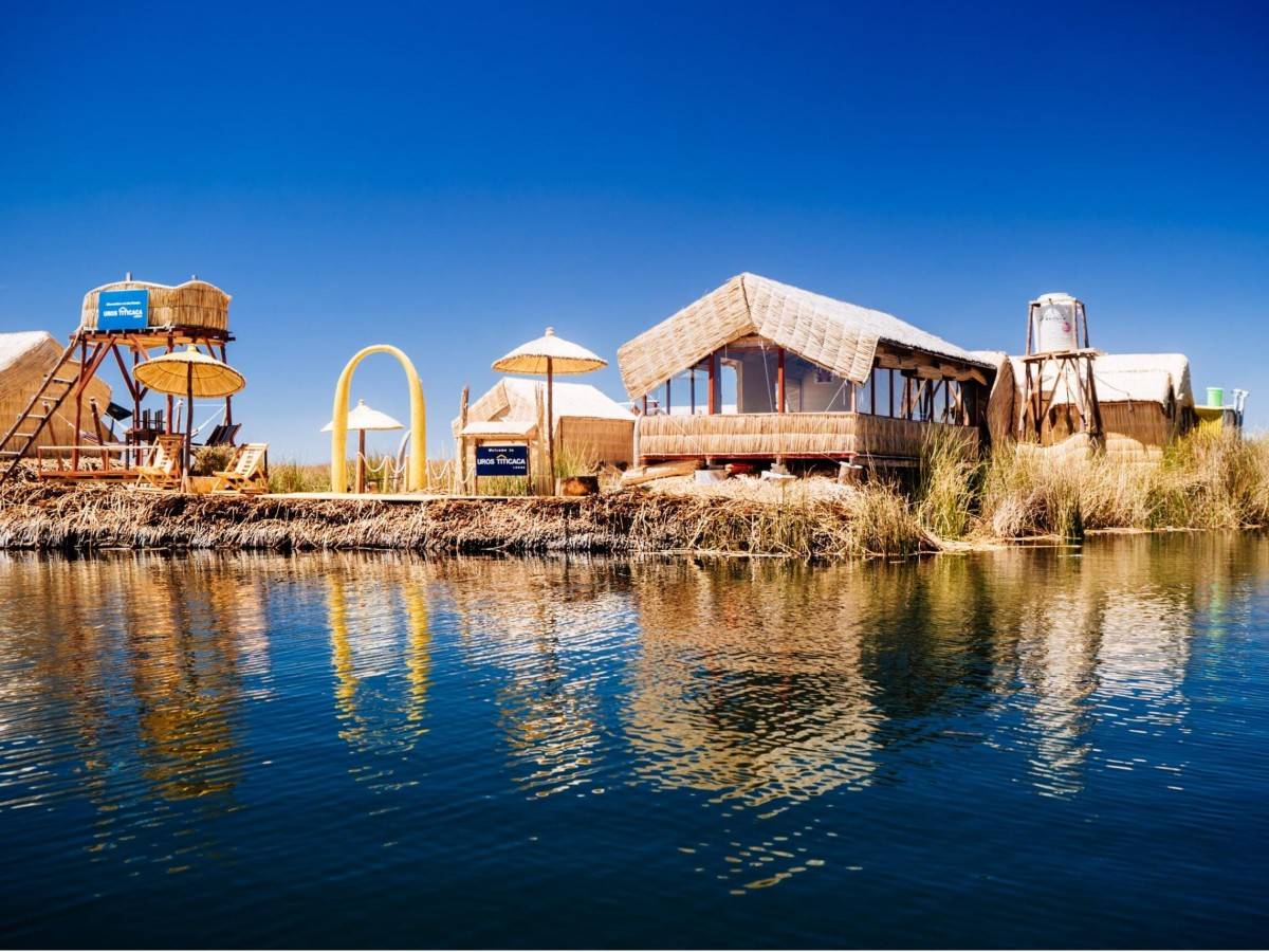 Uros Floating Islands