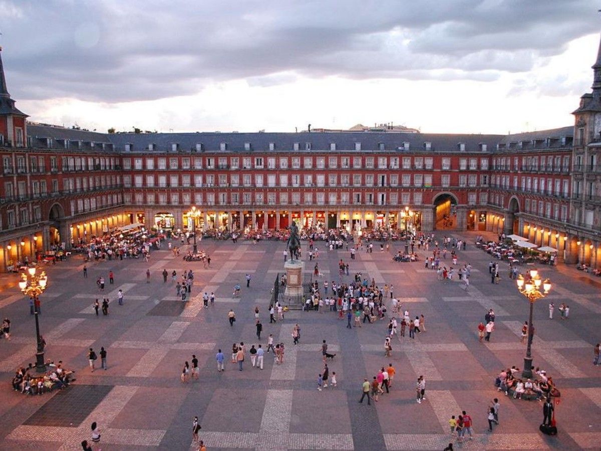 Plaza Mayor (Salamanca)