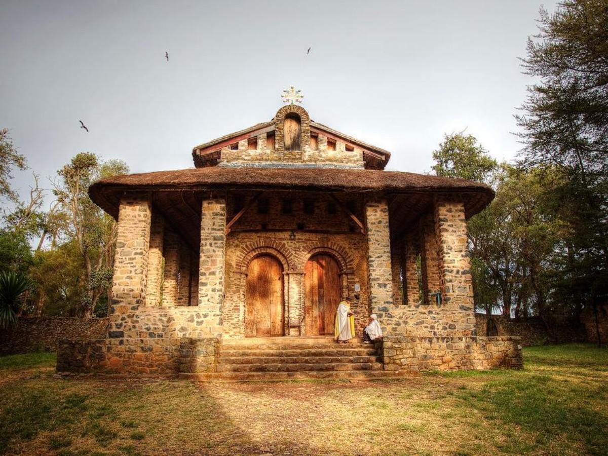 Debre Berhan Selassie Church