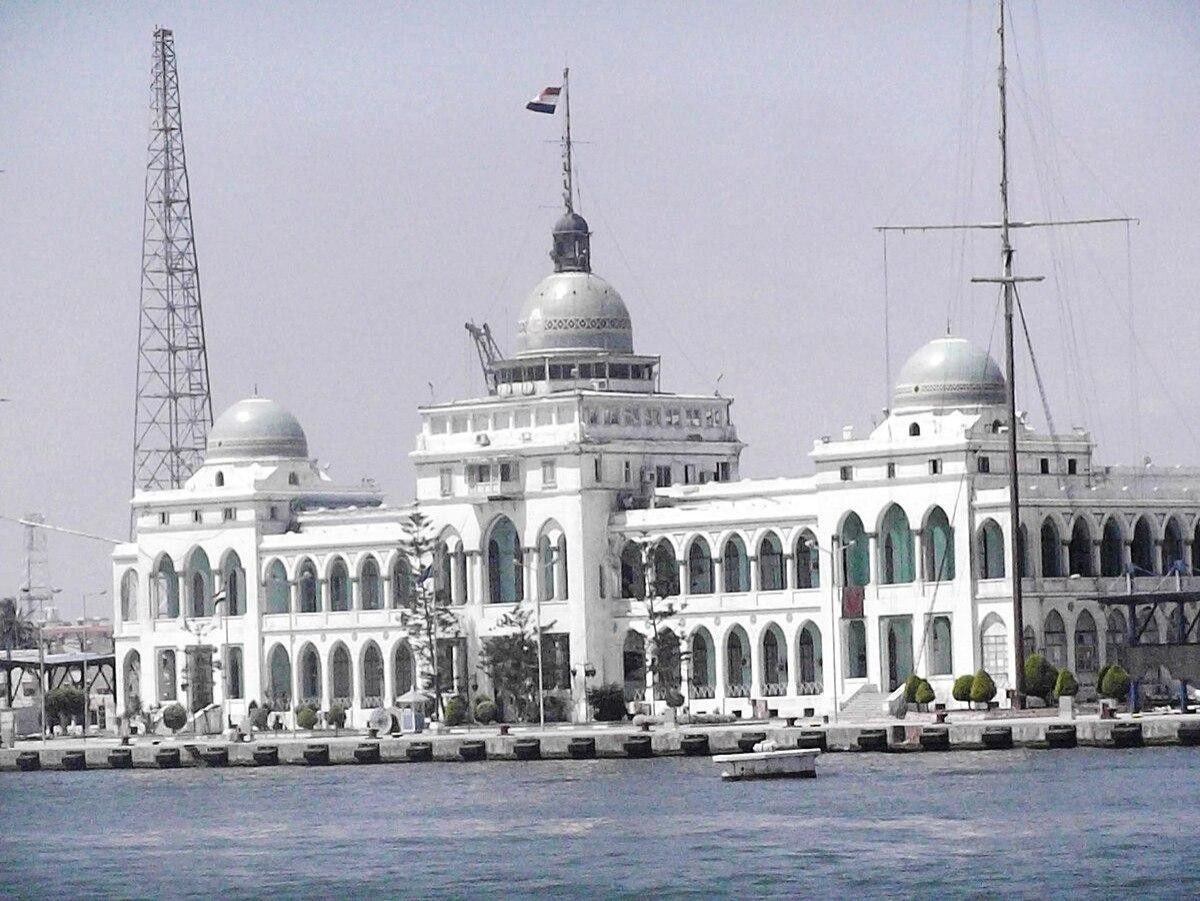 Suez Canal Authority Building