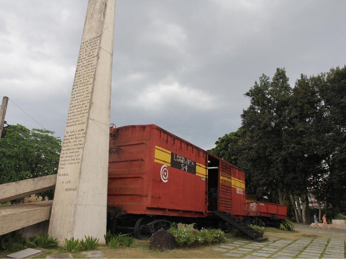 Monumento al Tren Blindado