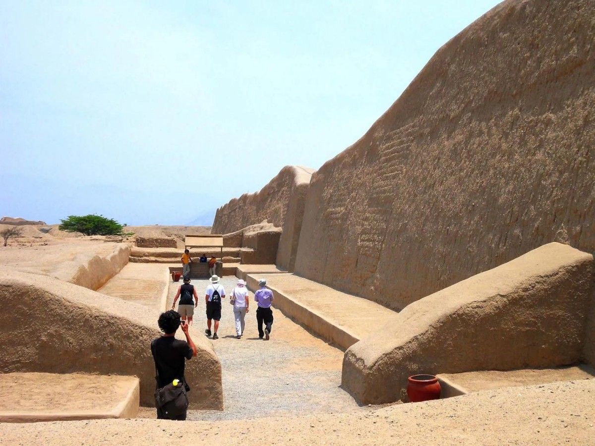 Chan Chan Archaeological Zone
