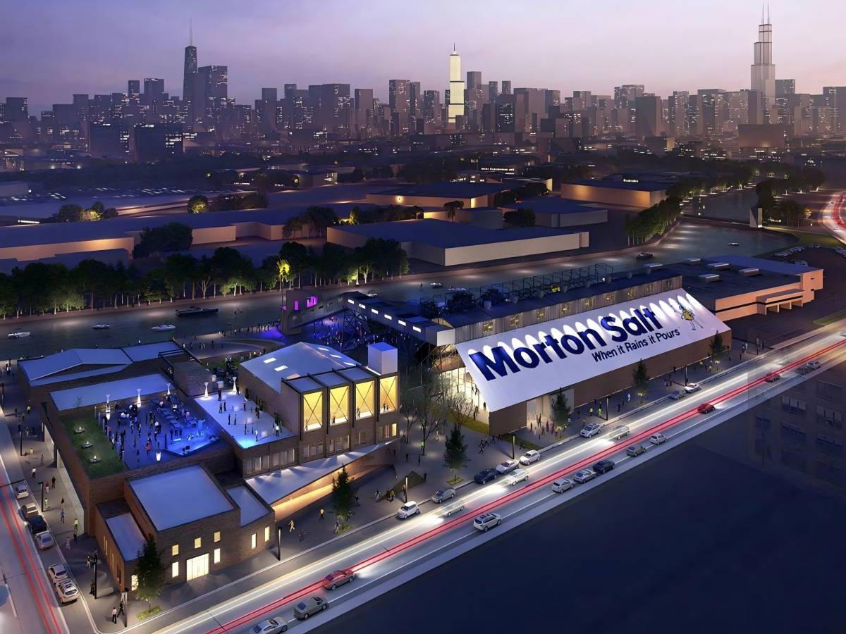 Morton Salt Facility