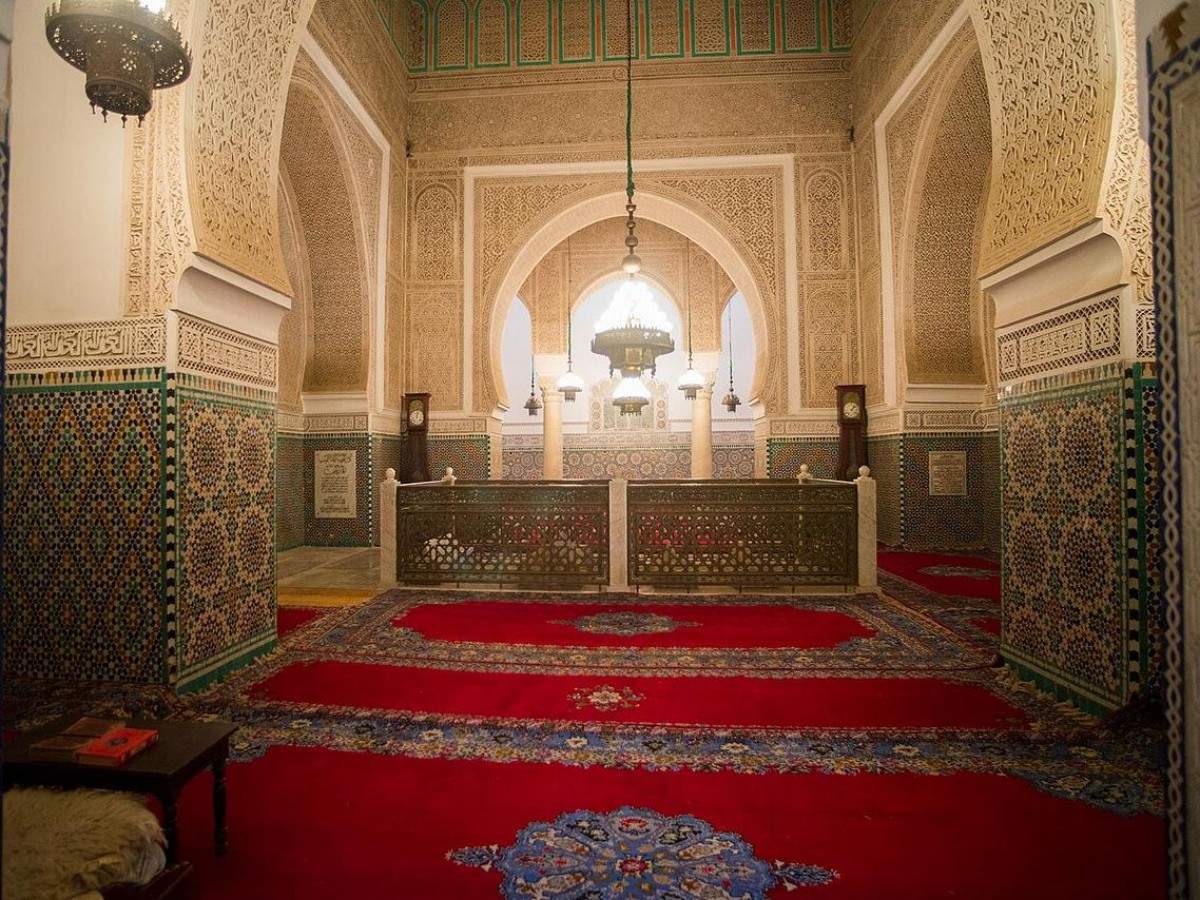 Mausoleum of Moulay Ismail