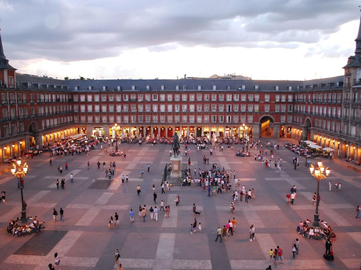 Plaza Mayor（Madrid）