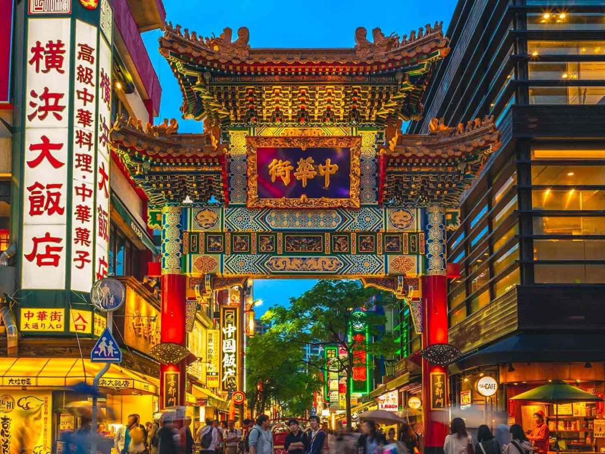 Yokohama Chinatown