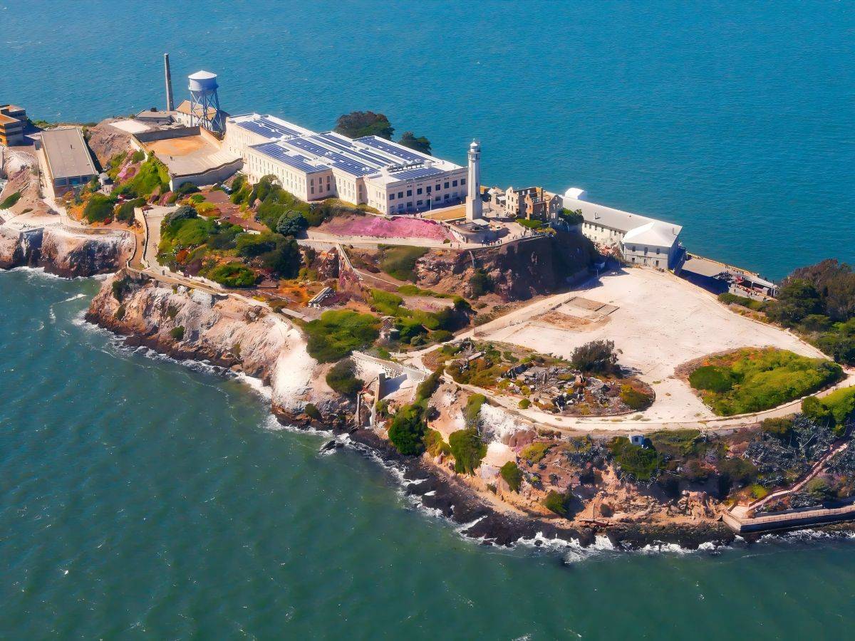 Alcatraz Island