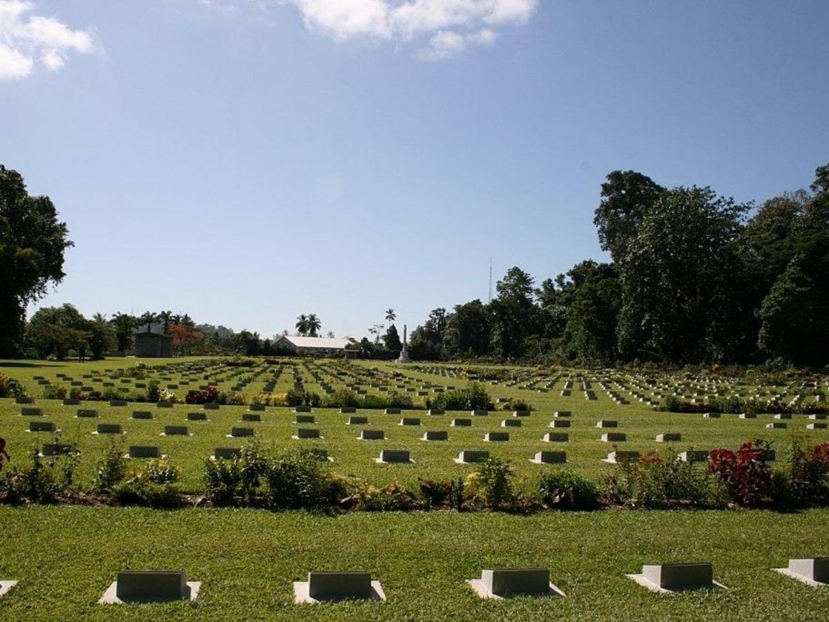 Lae War Cemetery