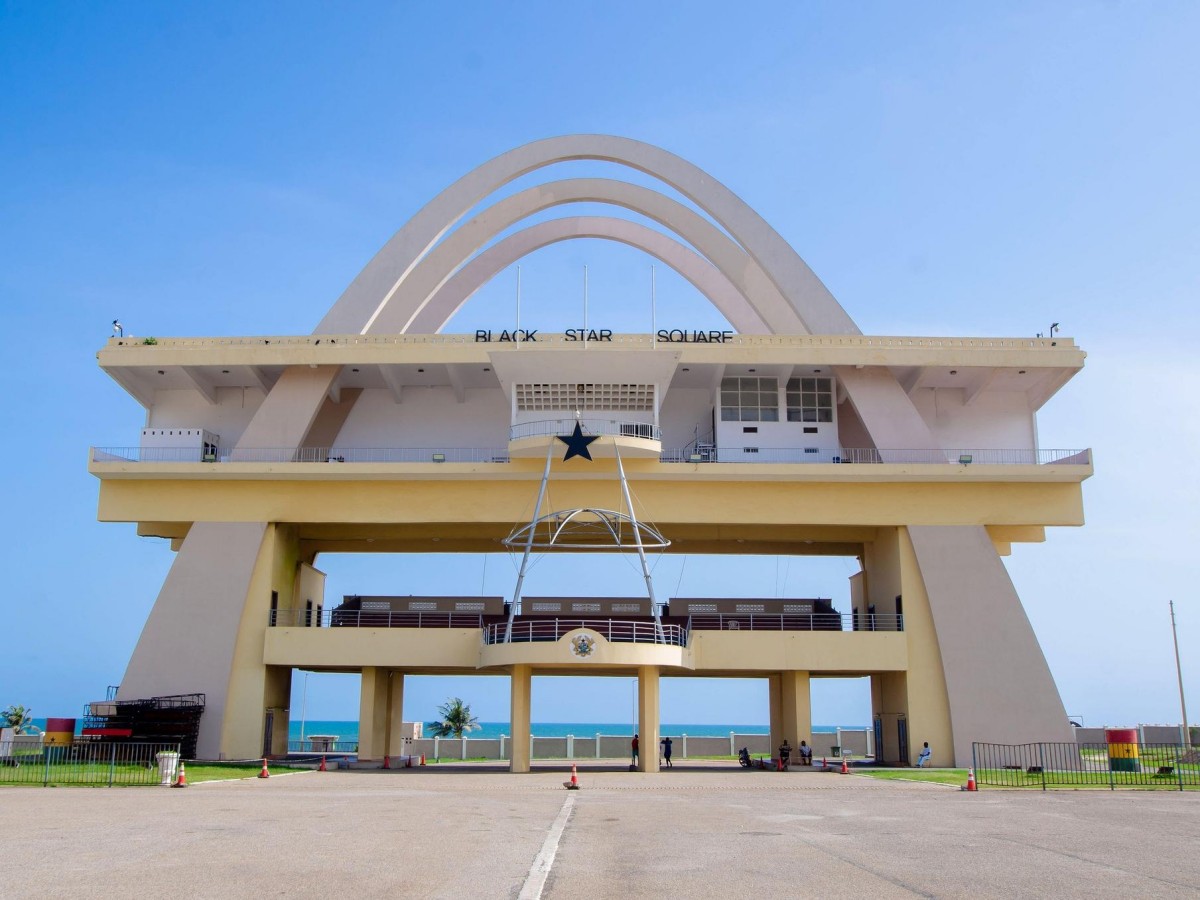 Accra-Independence Square