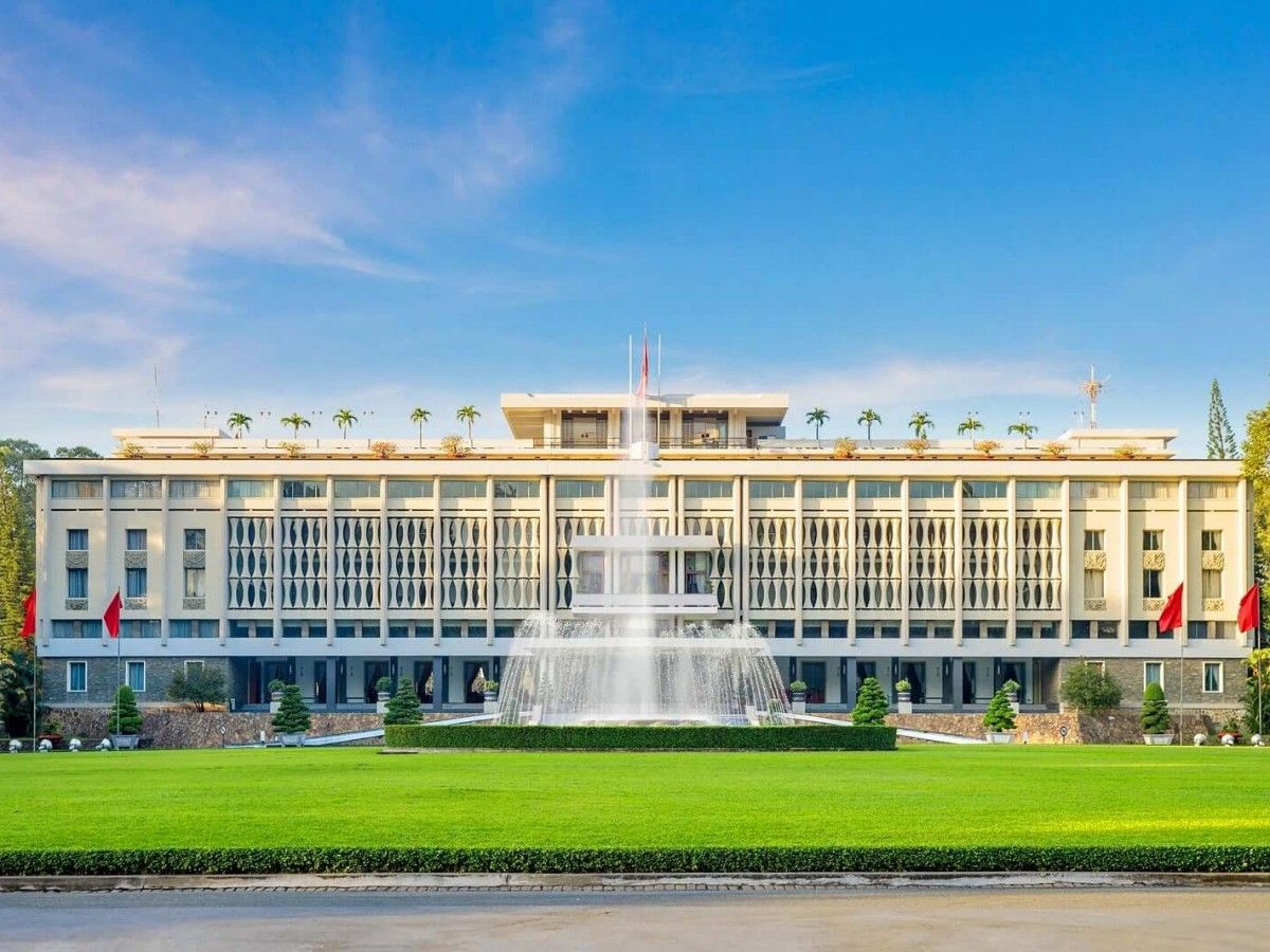 Reunification Palace