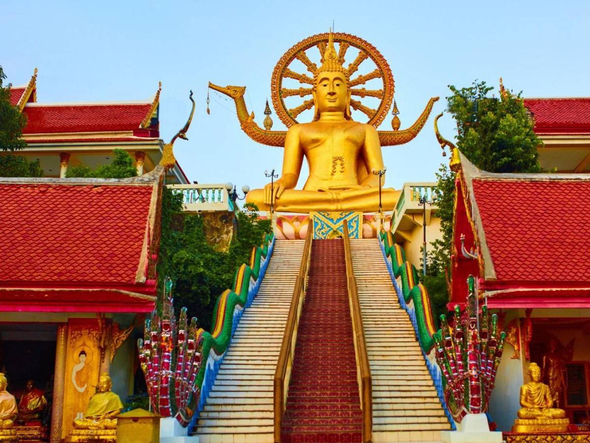 Big Buddha Temple