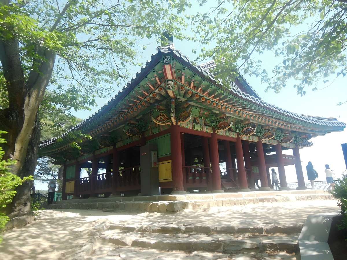Gyeongpodae Pavilion