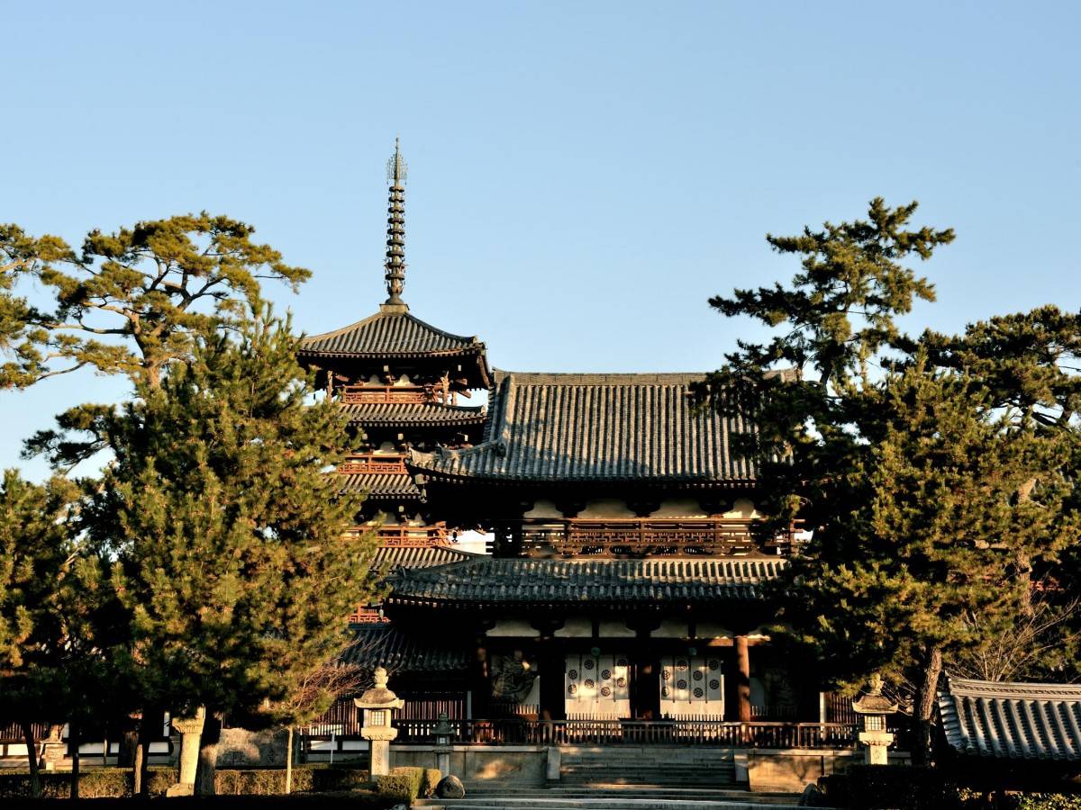 Horyu-ji Temple