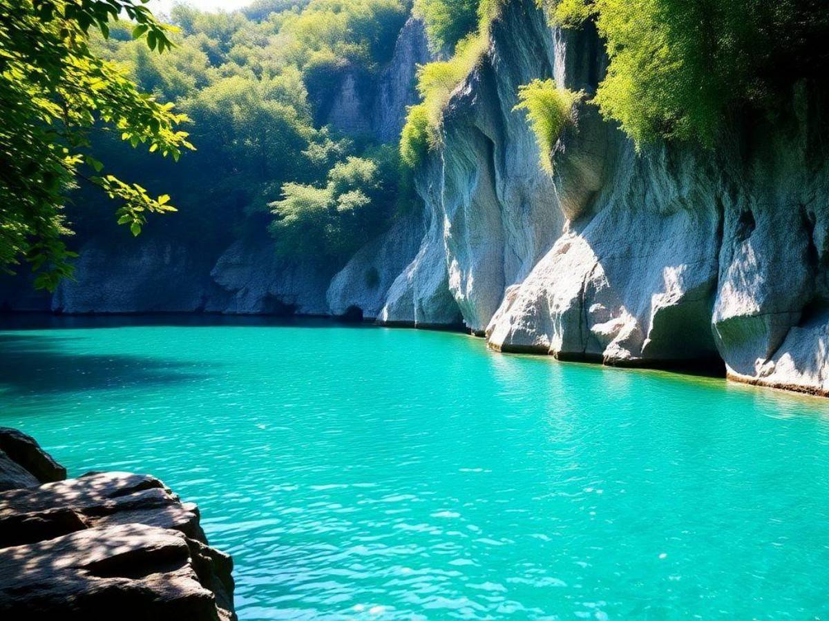 Hoyo Azul Lagoon