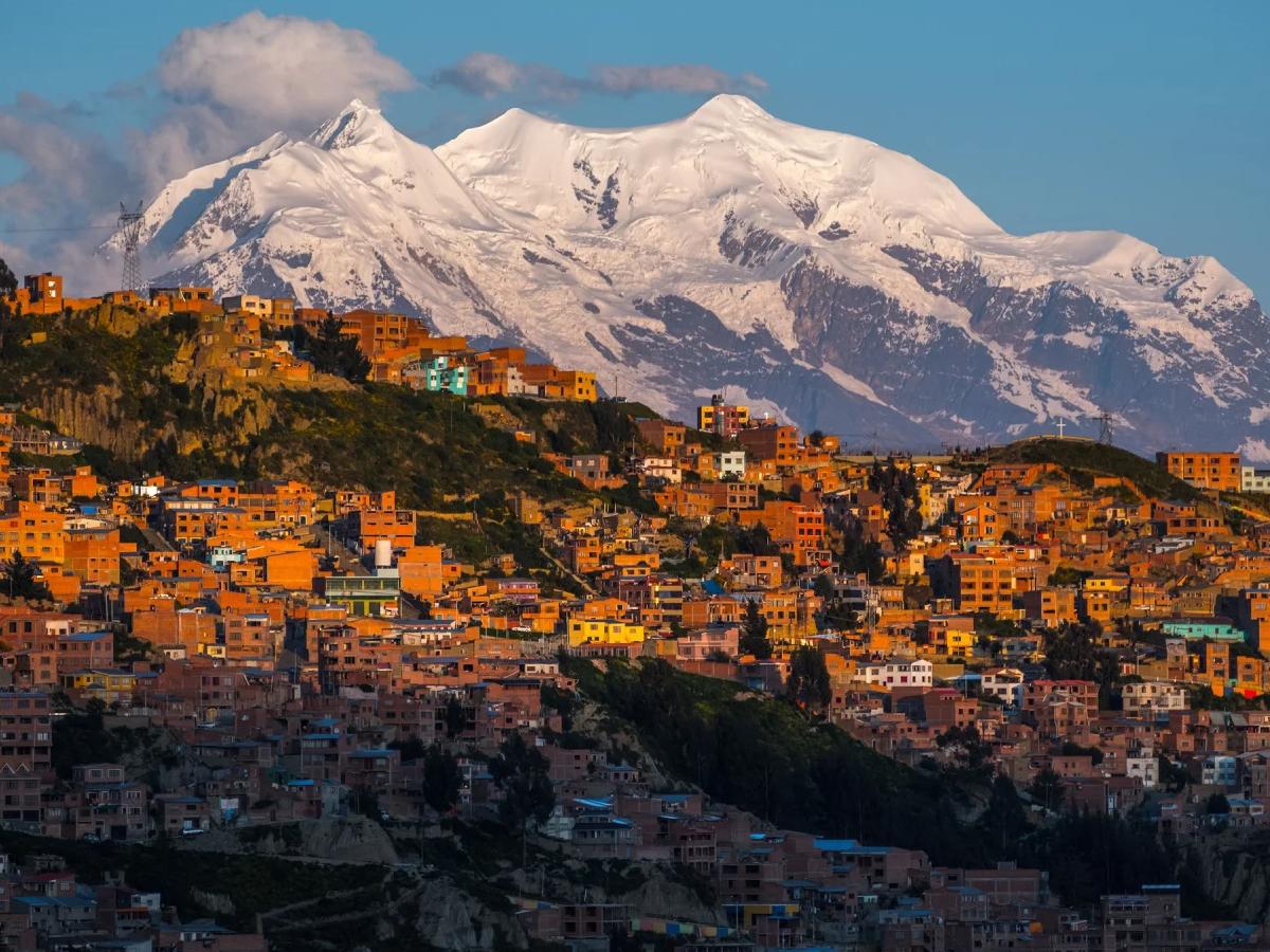South America-Bolivia