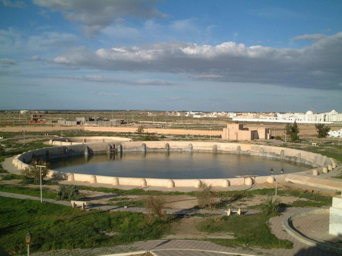 Basins of Aghlabid Es