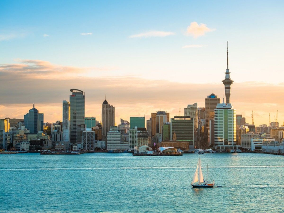 Oceania-New Zealand
