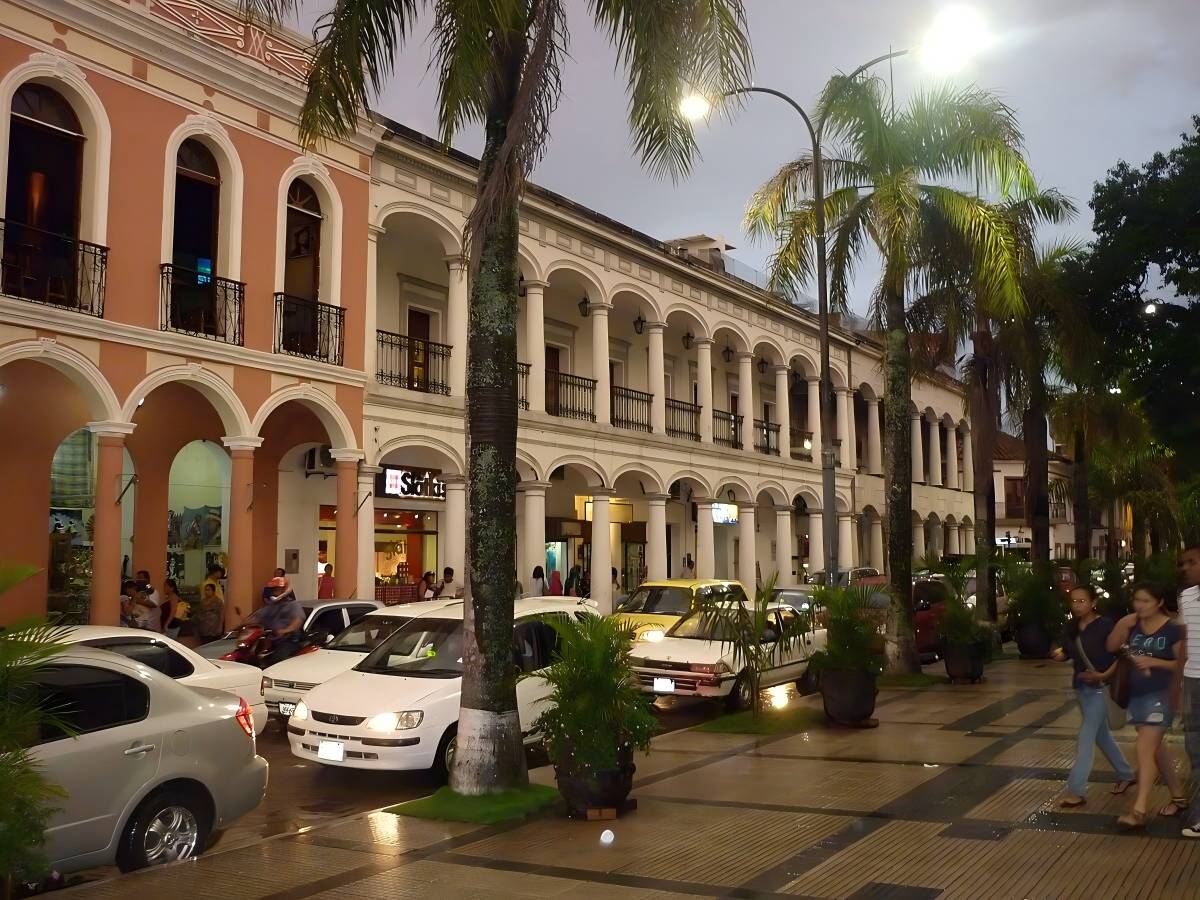 Plaza 24 de Septiembre