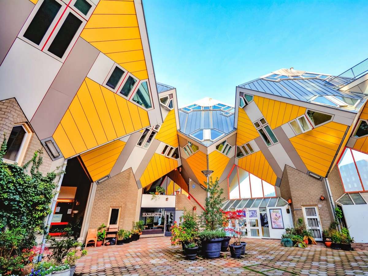 Cube Houses