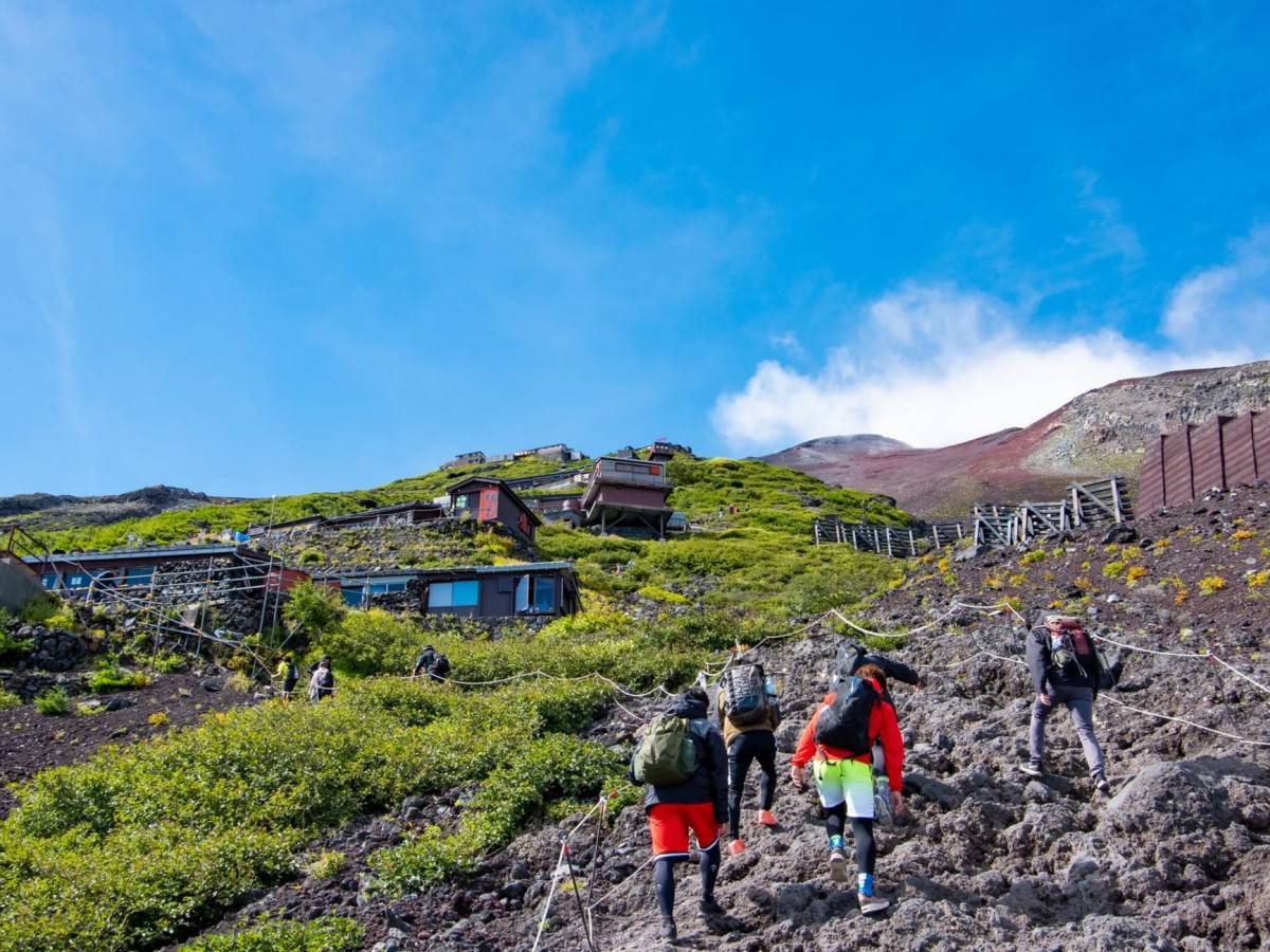 Mount Fuji Hiking Trails