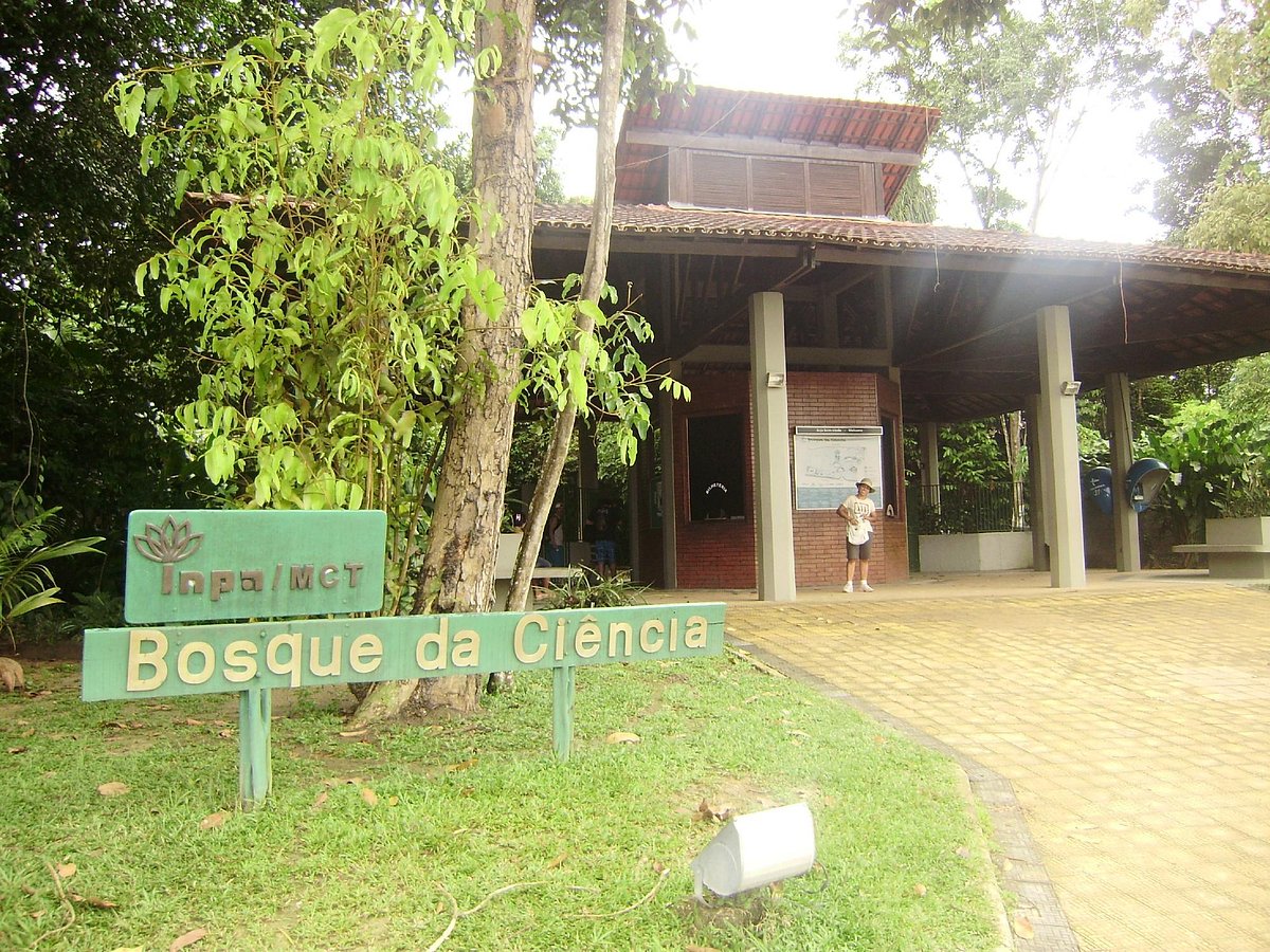 The Botanical Garden of Manaus