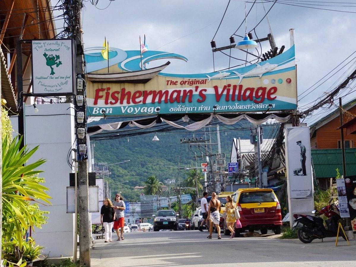 Fisherman’s Village