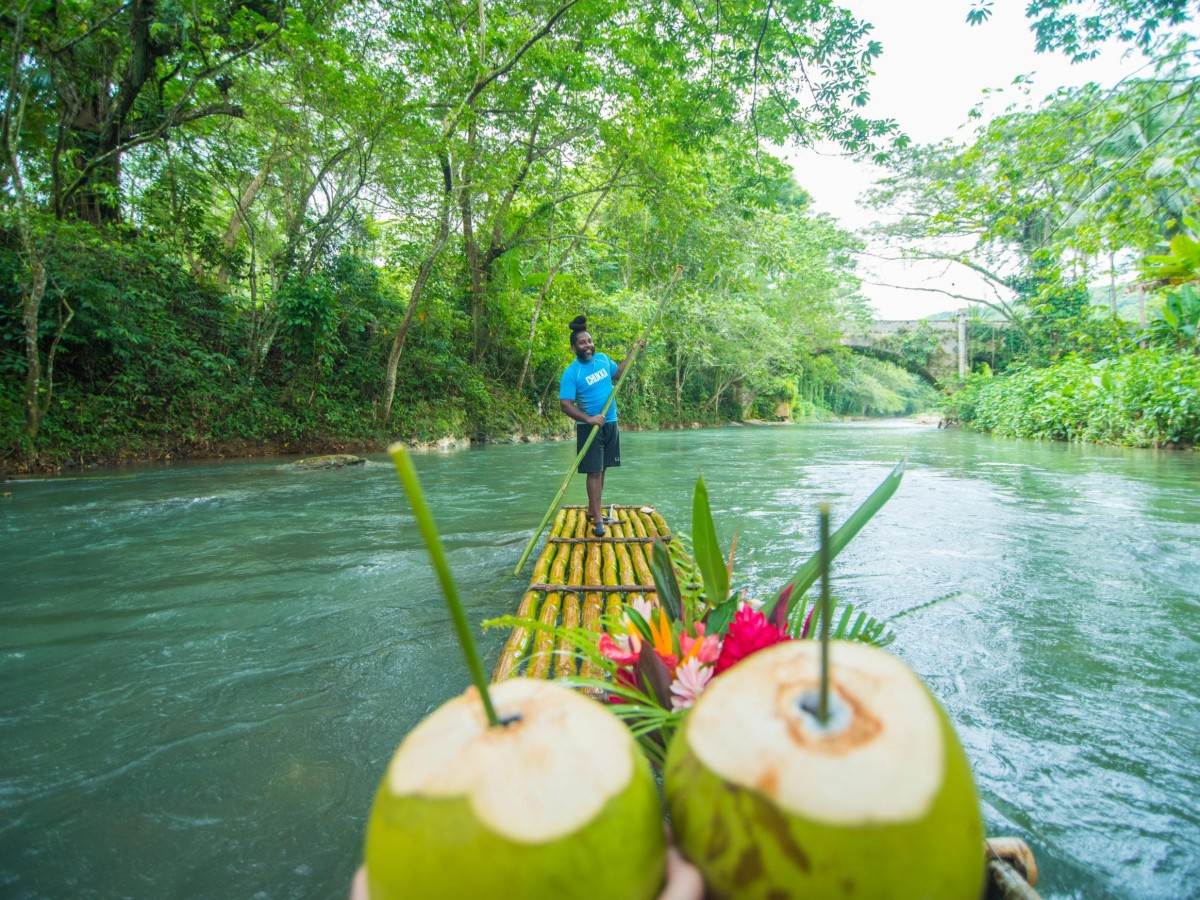 Bamboo River Rafting