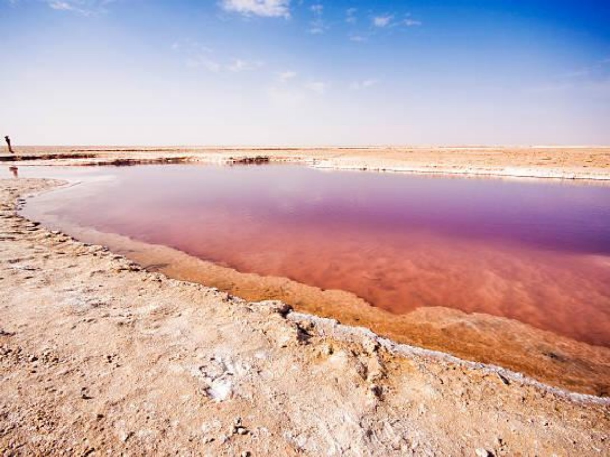 Douz Salt Lake