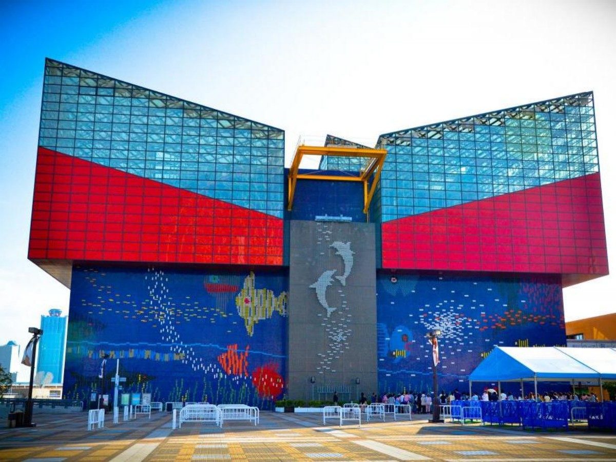 Osaka Aquarium Kaiyukan