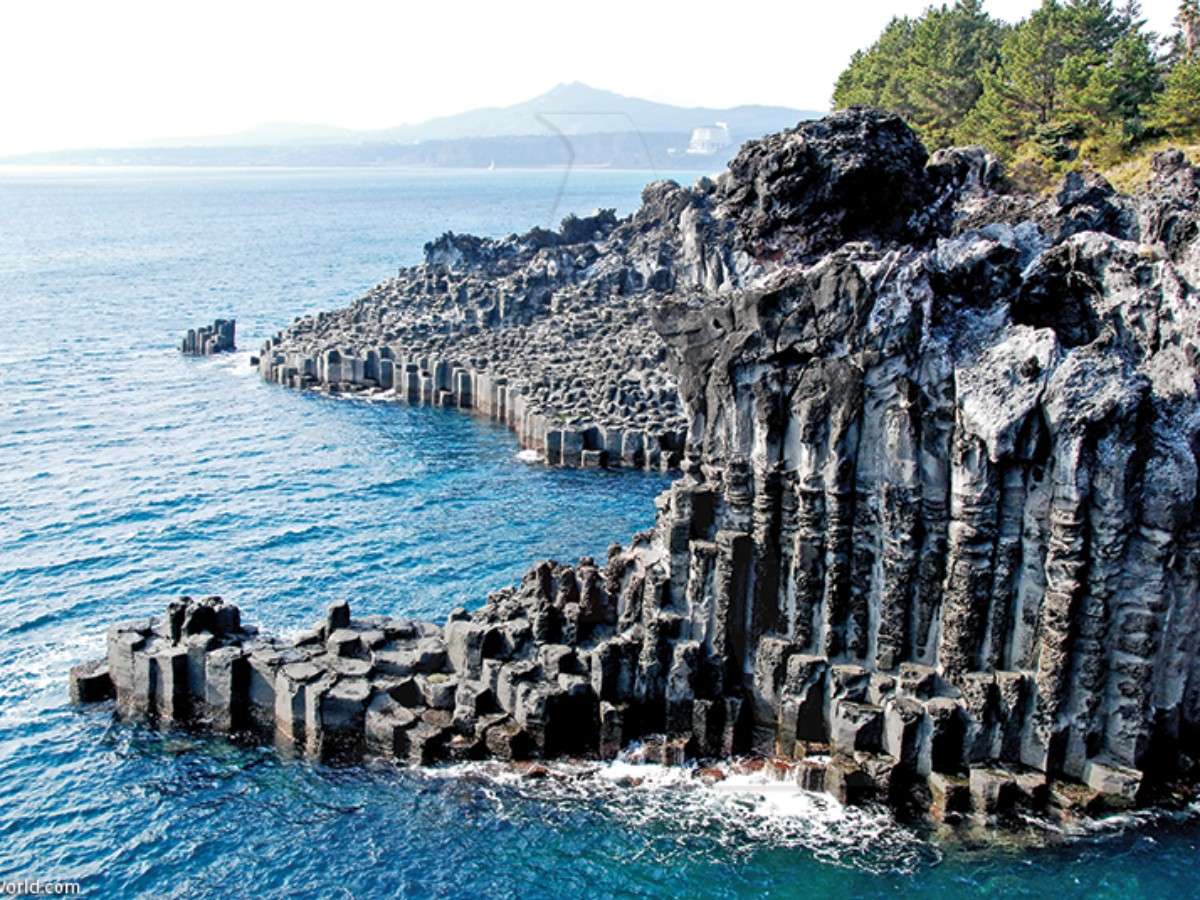 Jeju Volcanic Island and Lava Tubes