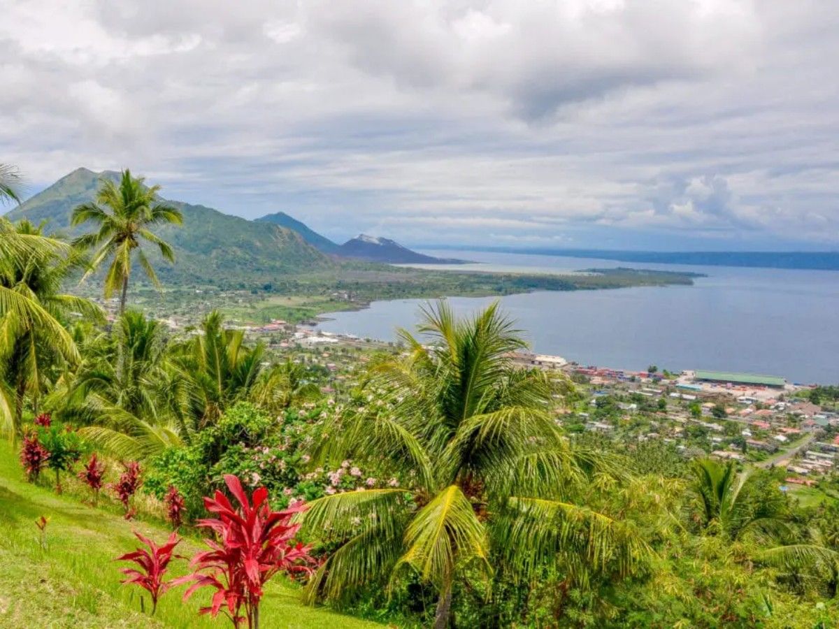 Oceania-Papua New Guinea