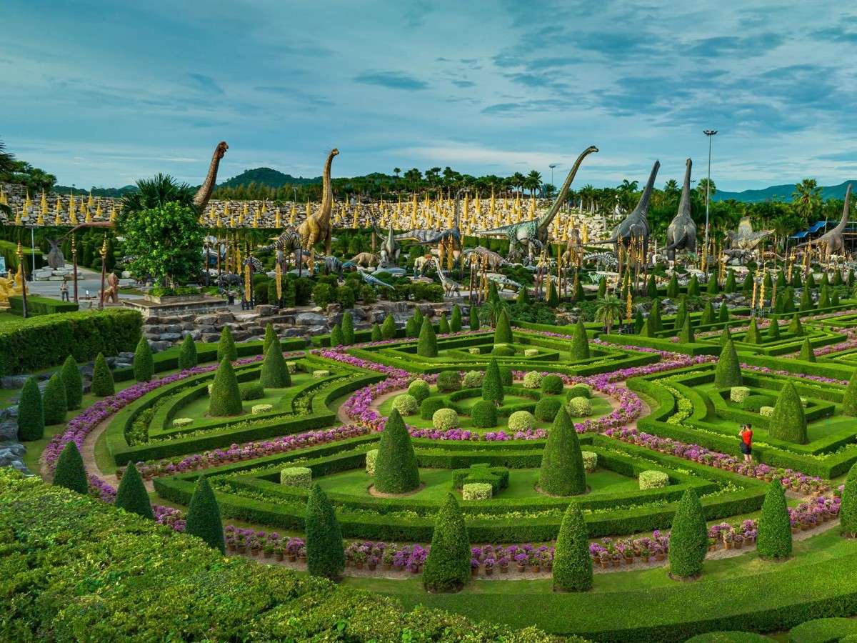 Nong Nooch Tropical Botanical Garden