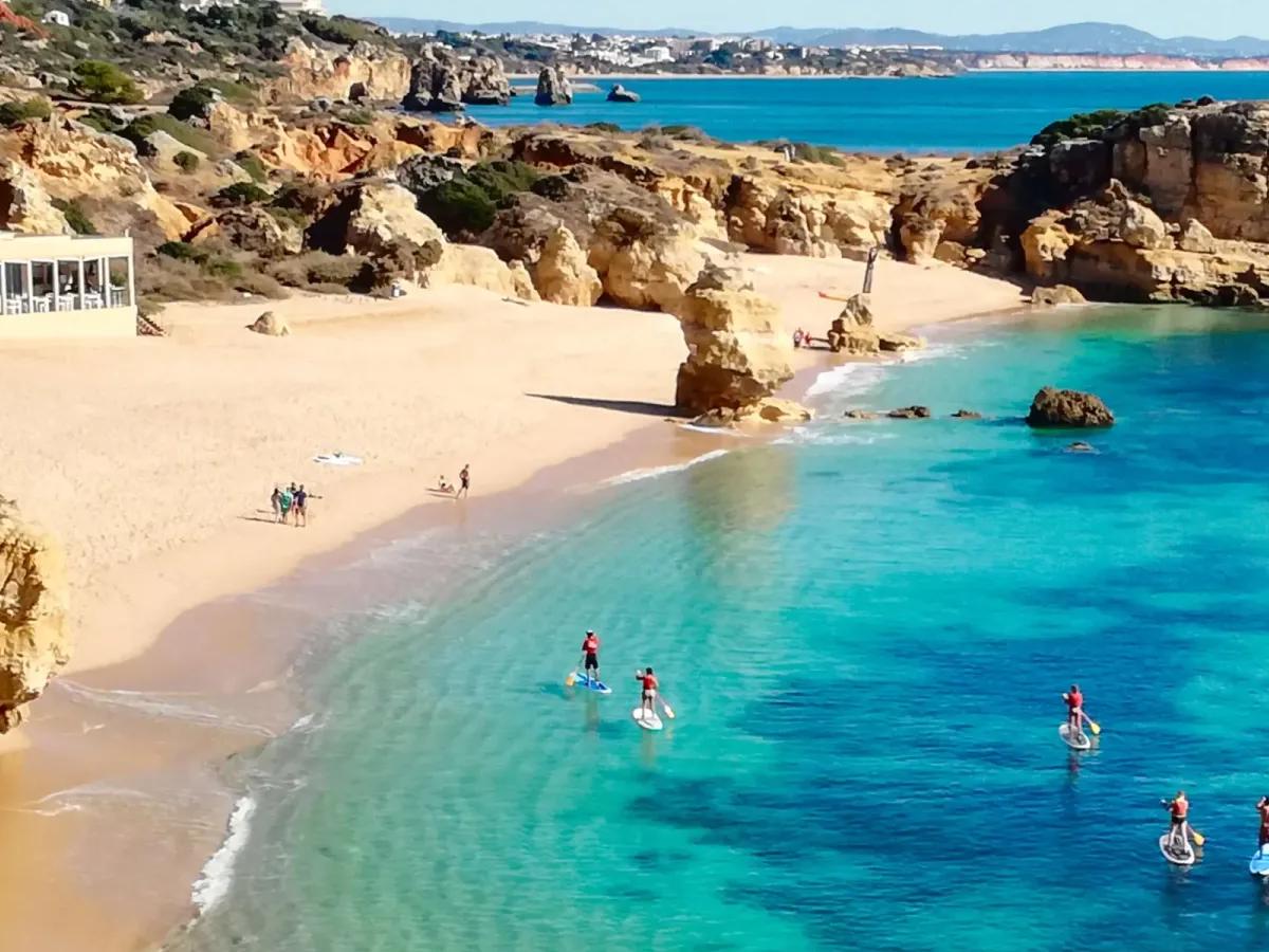 Albufeira Beach