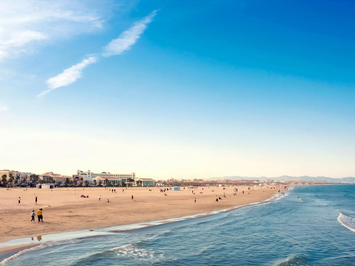 Malvarrosa Beach