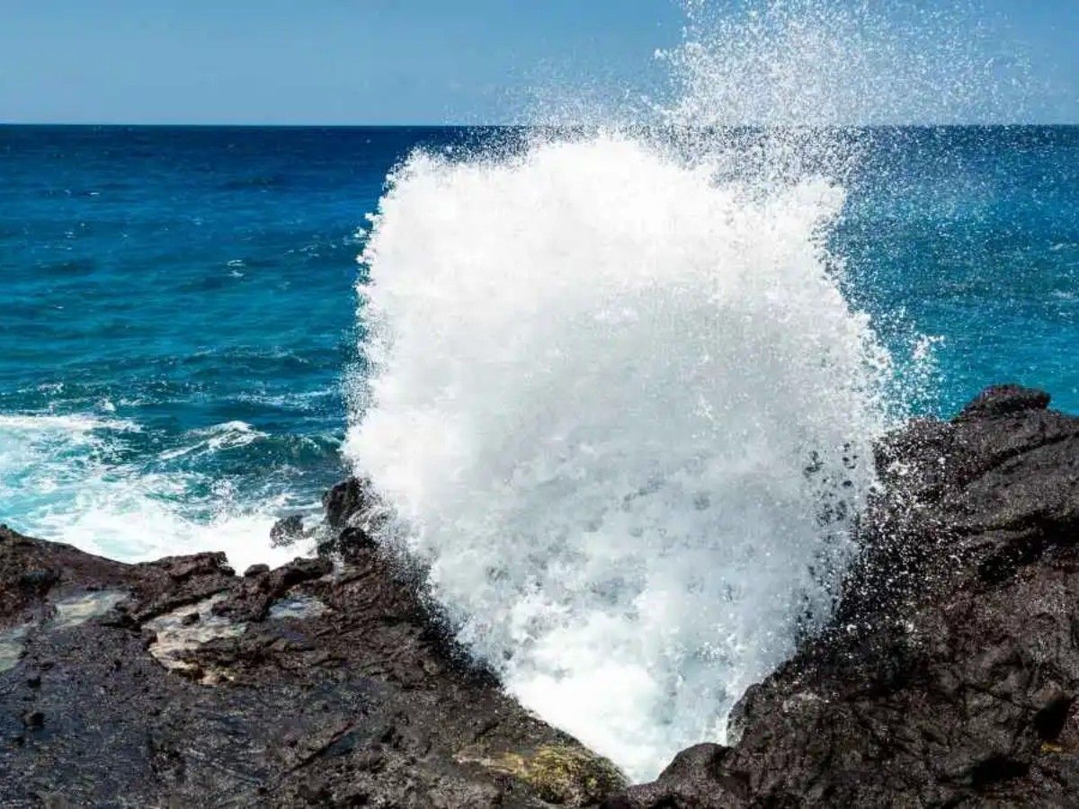 Natural Blowholes