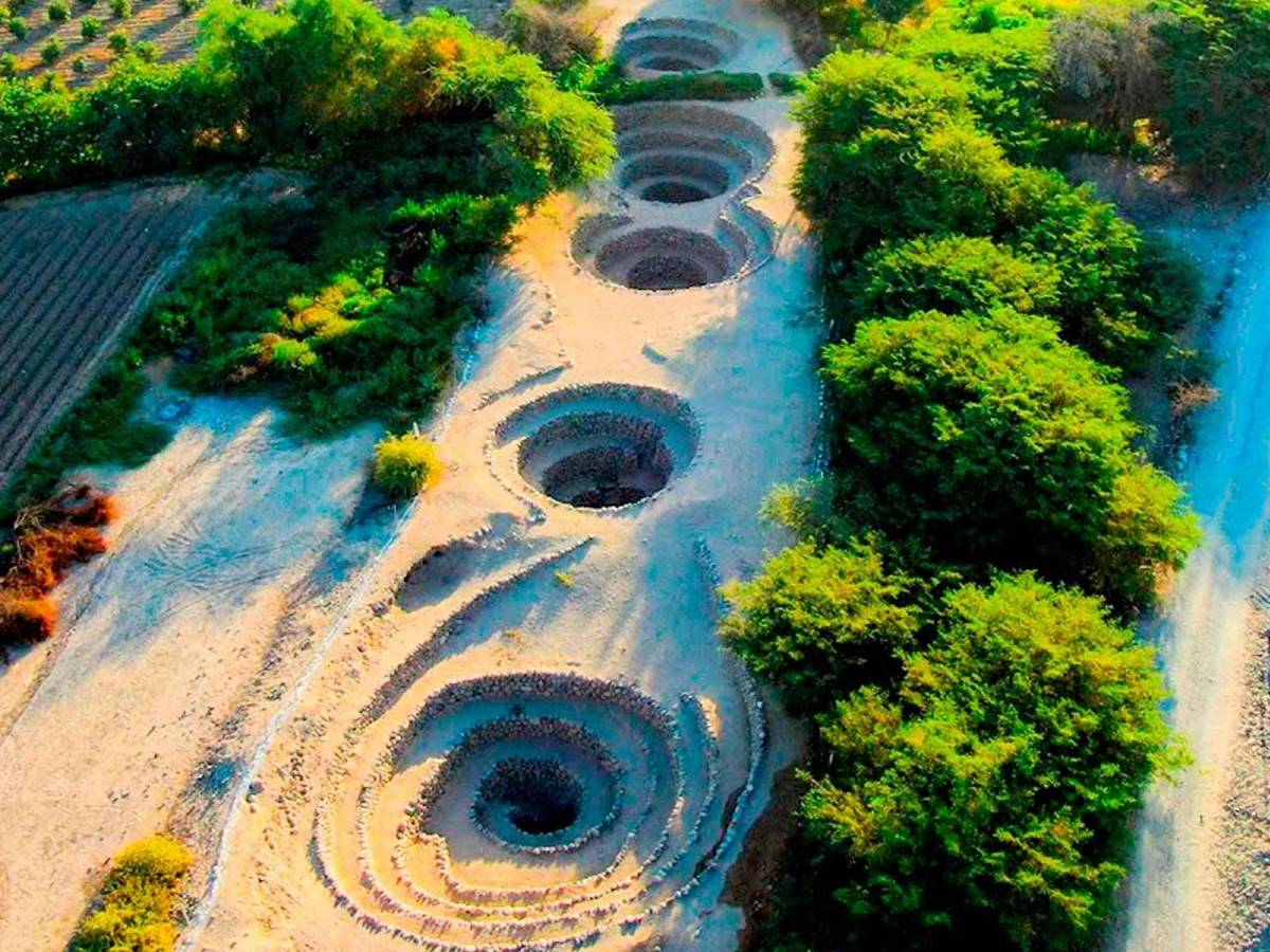 Cantalloc Aqueducts