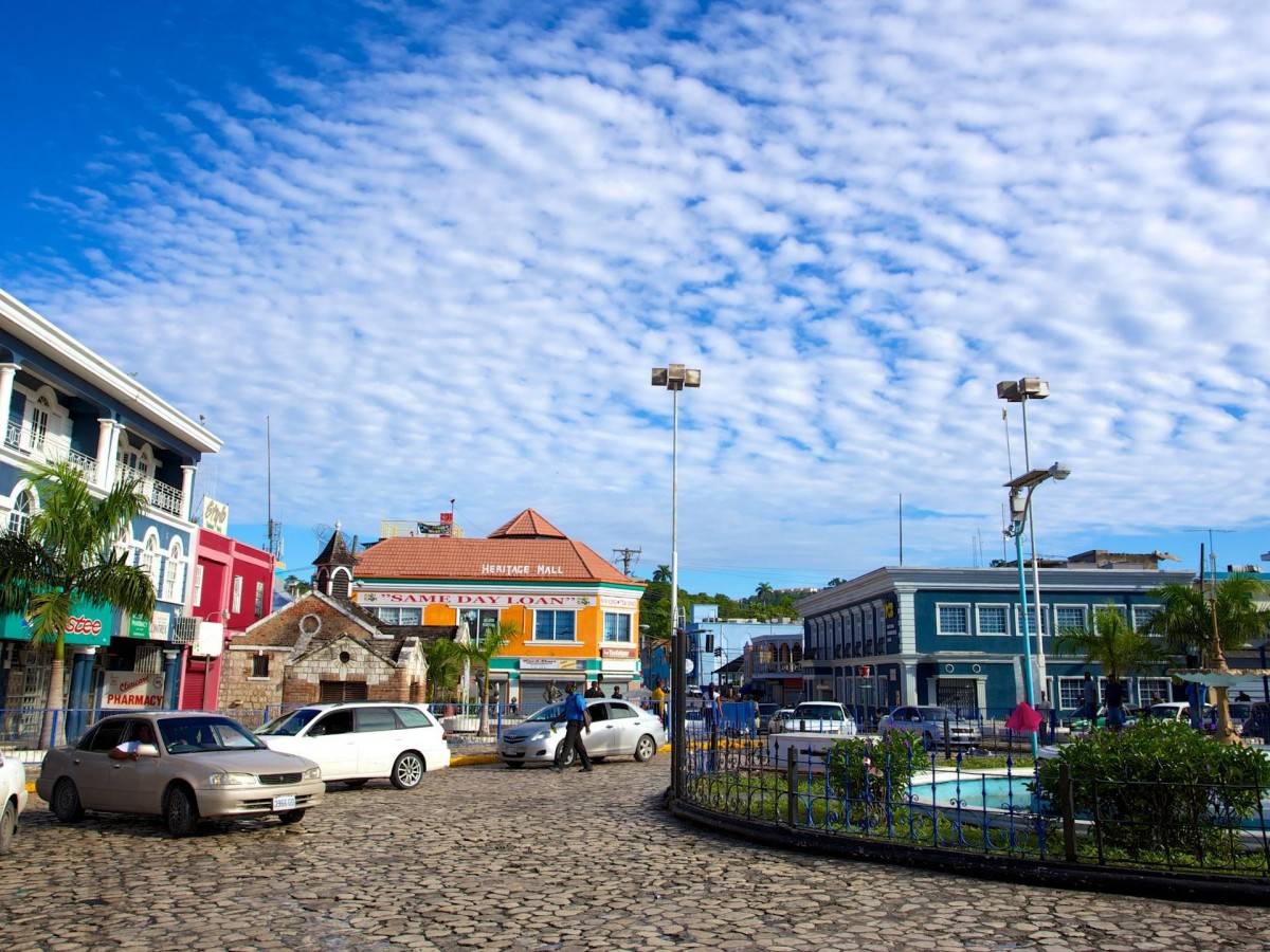 Sam Sharpe Square