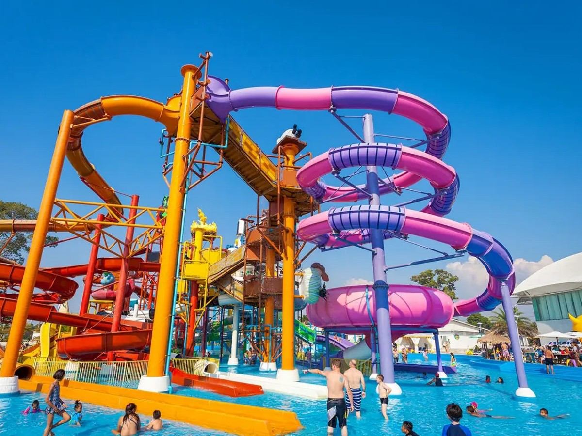 Cartoon Network Amazone Water Park