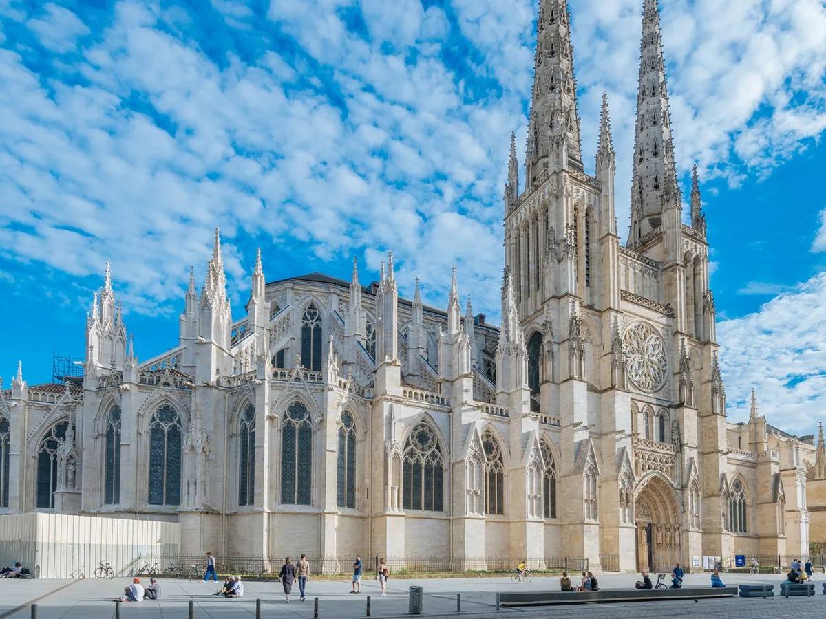 Saint Andrew Cathedral in Bordeaux