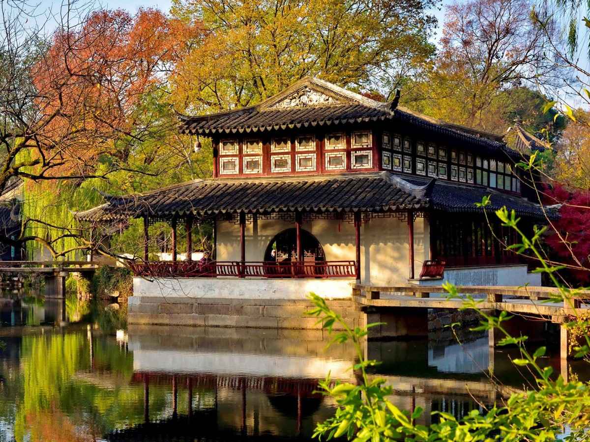 Humble Administrator’s Garden