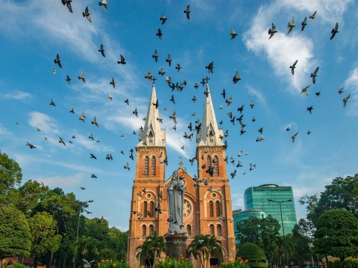 Notre-Dame Cathedral Basilica of Saigon
