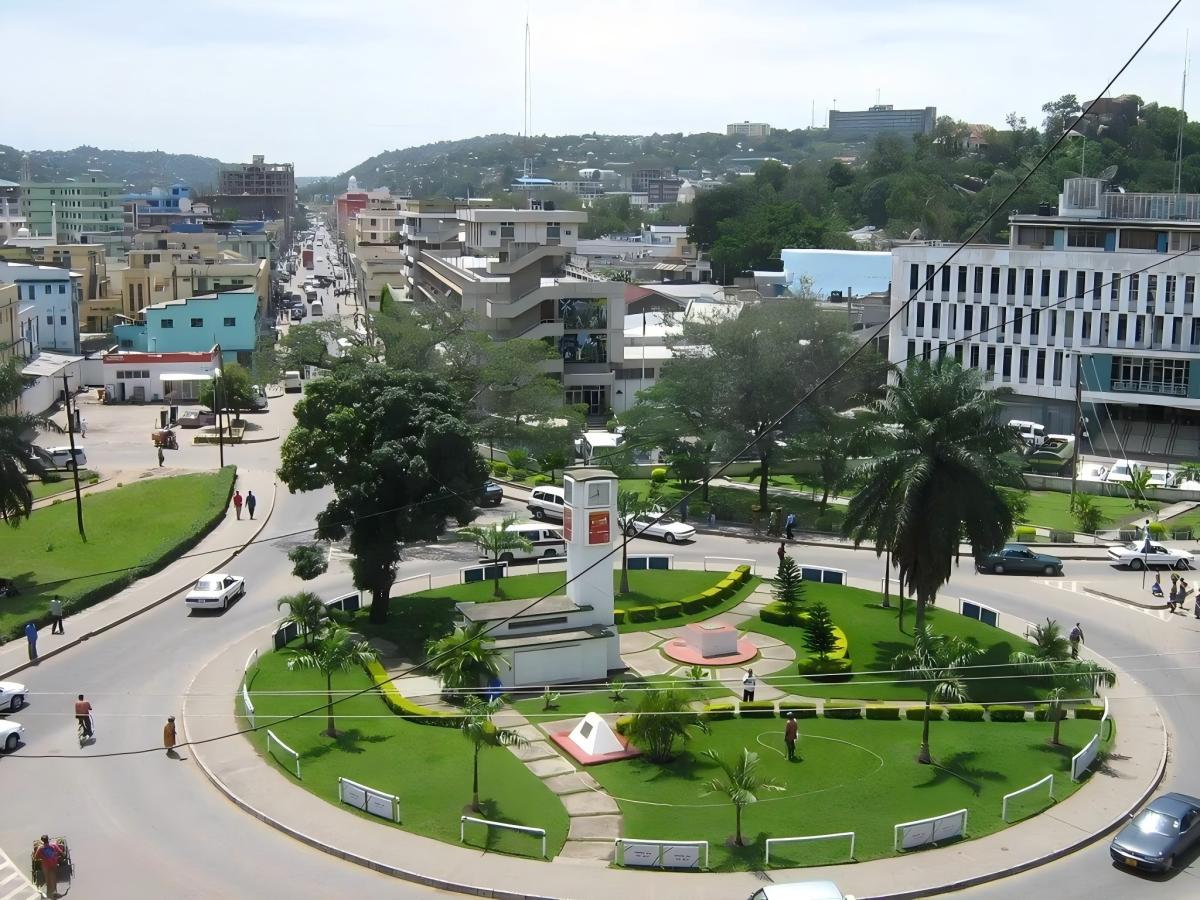 Mwanza Old Town