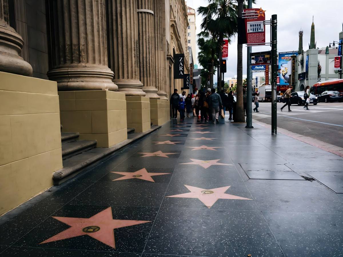 Hollywood Walk of Fame