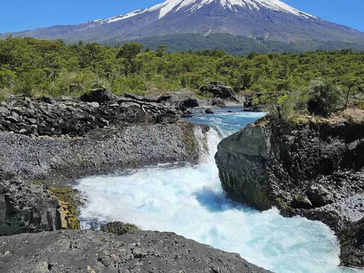 The Petrohué Falls