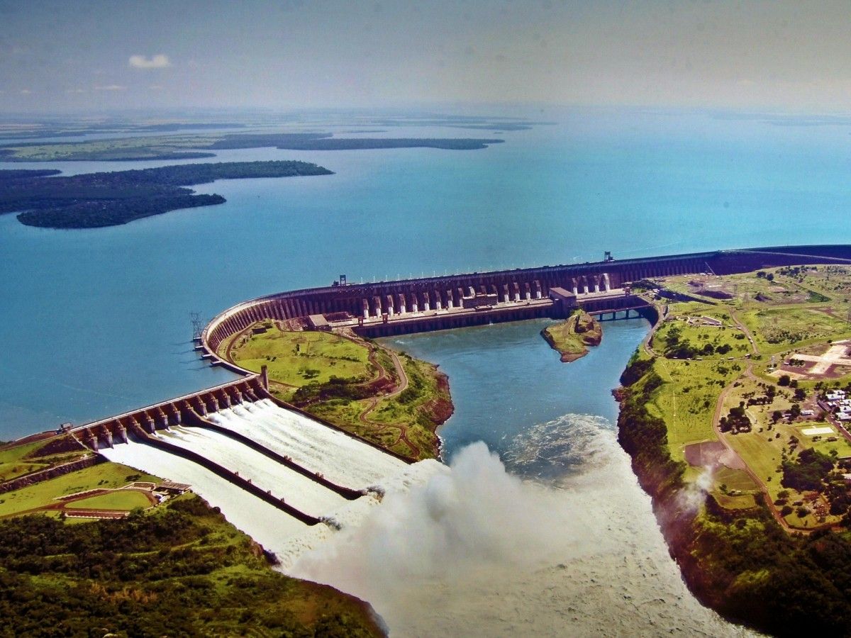 Itaipu Dam