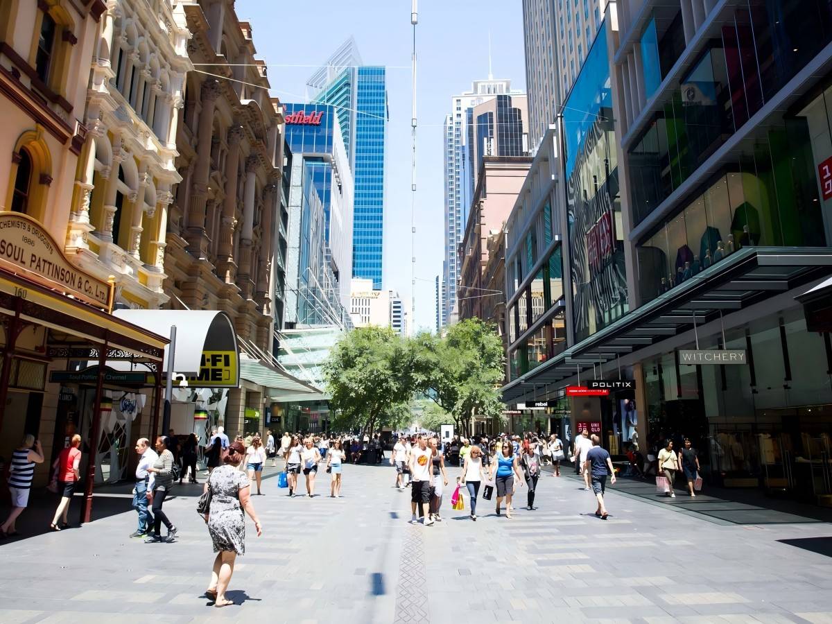 Pitt Street Mall