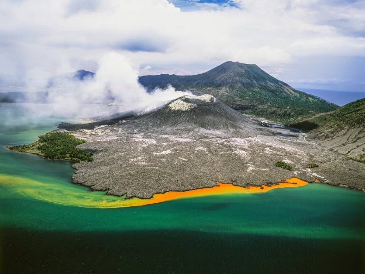 Rabaul Volcano