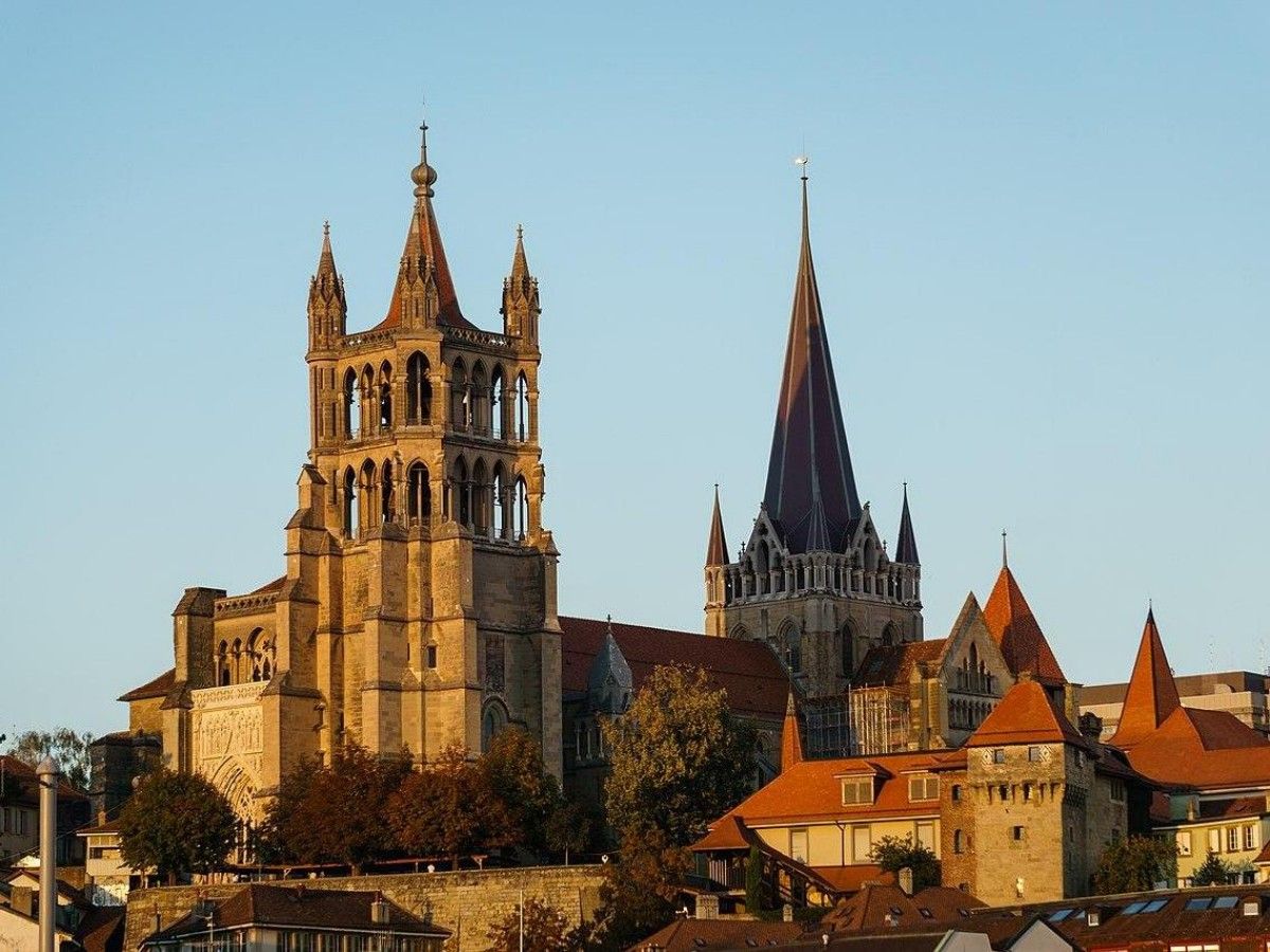 Lausanne Cathedral