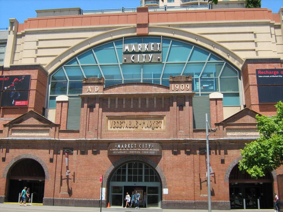 Paddy’s Markets